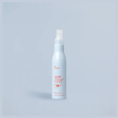 Multibehandlande spraymask